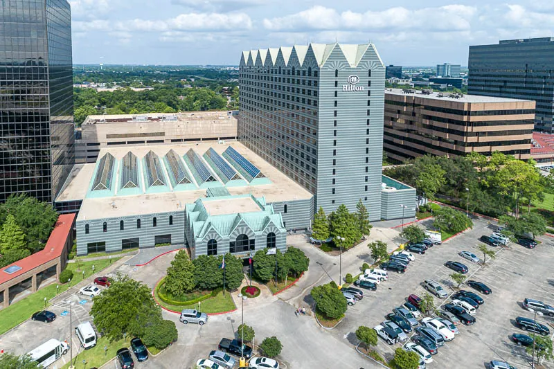 Houston drone photography